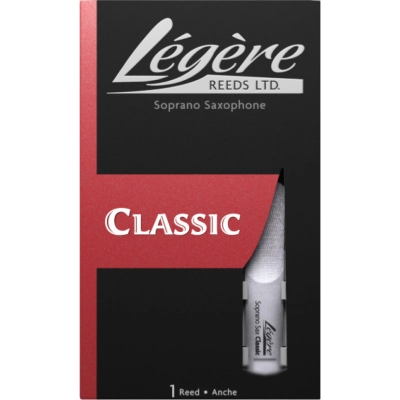 Legere - Classic Soprano Saxophone Reed - Strength 3.25